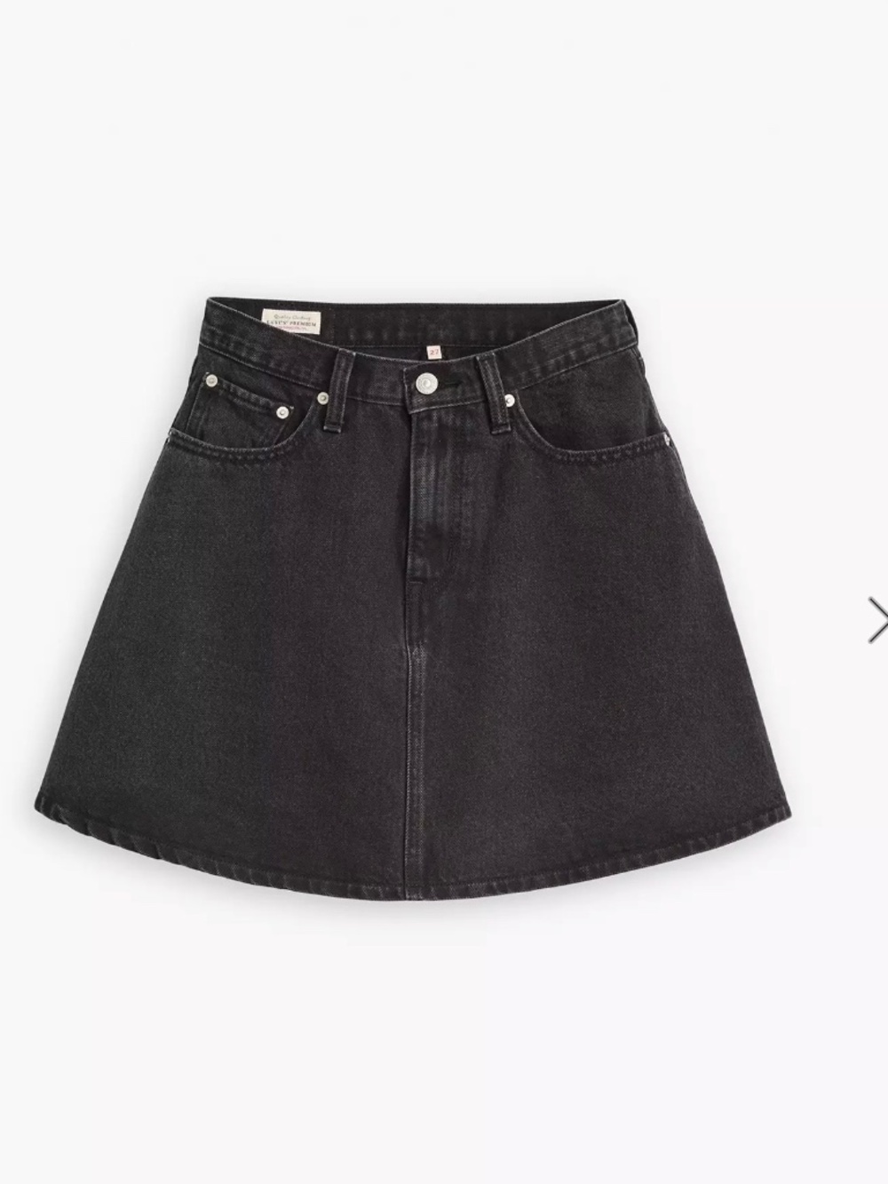 Levi’s Mini Flounce Skirt